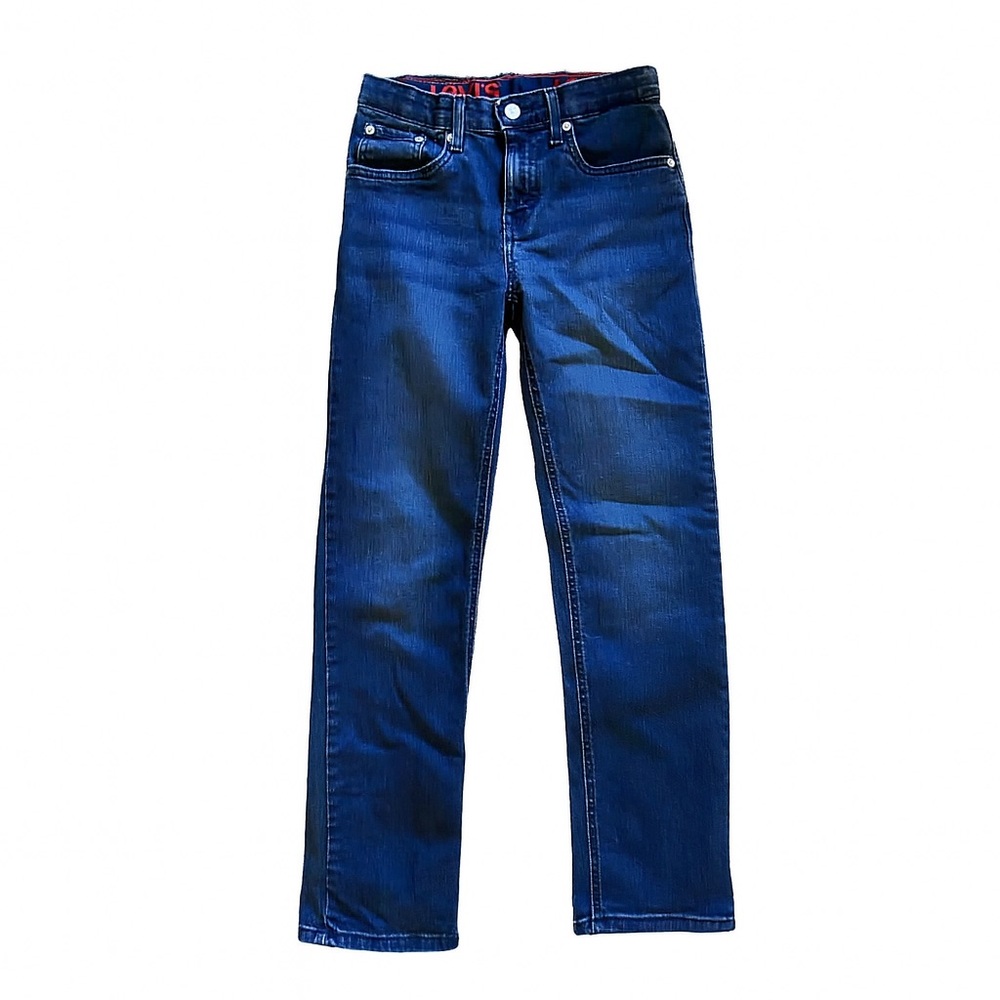 Levi’s 514 Girls 12 Regular – Dark Denim Stretch Fit